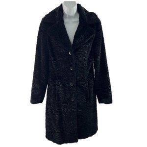 Faux persian lamb clearance coat